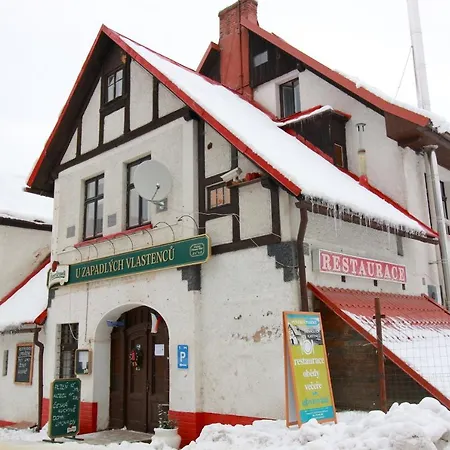 Paseky U Zapadlych Vlastencu Guest house Paseky nad Jizerou